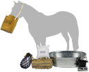 Breyer Traditional (1:9) 2486 - Stall Fütterungsset (ohne weiteres Zubehör)