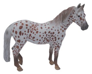 CollectA 88750 - British Spotted Pony Mare (Chestnut Leopard)
