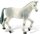 Bullyland 62497 - Oldenburger Grey Gelding