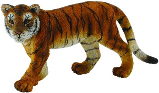 Collecta 88412 Tigerjunges liegend 5 cm Wildtiere
