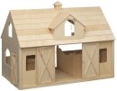 Breyer Traditional (1:9) 302 - Deluxe Wood Barn with...