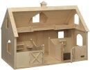 Breyer Traditional (1:9) 302 - Deluxe Wood Barn with Cupola (without horses and accessories)