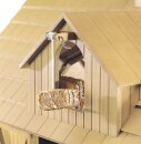 Breyer Traditional (1:9) 302 - Deluxe Wood Barn with Cupola (without horses and accessories)