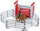 Schleich 41419 - Rodeo Bull riding mit Cowboy