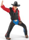 Schleich 41419 - Rodeo Bull riding mit Cowboy