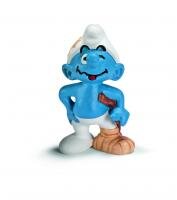 Schleich Stuntman Smurf