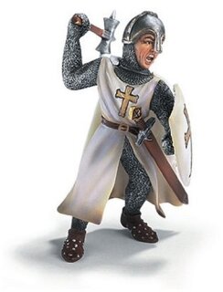 Schleich 70037 - Fußsoldat mit Kriegshammer