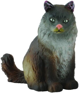 CollectA 88327 - Norwegische Waldkatze sitzend