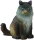 CollectA 88327 - Norwegische Waldkatze sitzend