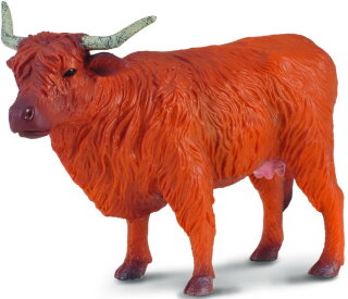 Collecta 88231 Highland Bull Miniature Animal Figure Toy 