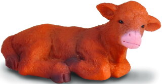 CollectA 88243 - Highland Calf lying down