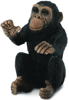 CollectA 88494 -  Chimpanzee Cub hugging