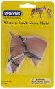 Breyer Traditional (1:9) 2490 - Western Stock Show Halter with Lead (without horse)