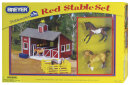 Breyer Stablemate (1:32) 59197 - Little Red Stable Set