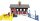 Breyer Stablemate (1:32) 59197 - Little Red Stable Set