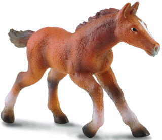 CollectA 88244 - Thoroughbred foal runnning