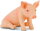CollectA 88345 - Piglet sitting