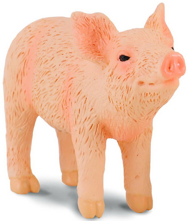 Piglet standing 5 cm collecta farm 88063