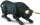 CollectA 88300 - Spanischer Kampfstier schwarz