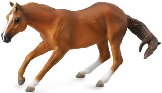 Corral Pals 6" Chestnut Morgan Stallion Breyer by Collecta #88647 Ages 3 New! 