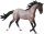 CollectA 88543 - Mustang Stute Bay Roan