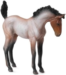 CollectA 88545 - Mustang Fohlen Bay Roan