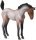CollectA 88545 - Mustang Fohlen Bay Roan