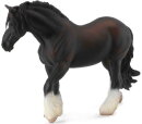 CollectA 88582 - Shire Horse Stute schwarz