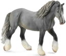 CollectA 88574 - Shire Horse Stute grau