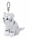 WWF Plush Animal Keyring Pendant 00288 - White Tiger