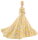 Bullyland 13050 - Cinderella im Hochzeitskleid