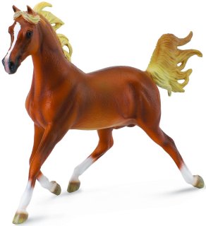 CollectA Deluxe (1:12) 88538 - Araber Hengst Chestnut