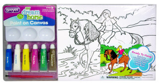 Breyer Activity Set 4192 - Paint On Canvas (Morgan)
