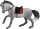 Bullyland 62659 - Andalusier Wallach