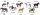 Safari Ltd. Toob® 679704 - Horses & Riders