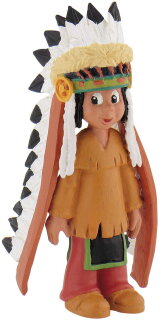 Bullyland 43356 - Yakari mit Federschmuck