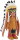 Bullyland 43356 - Yakari mit Federschmuck
