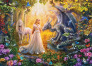 eurographics 6500-5458 - Princess Garten (Puzzle with 500...
