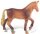 Bullyland 62499 - Oldenburg Chestnut Gelding