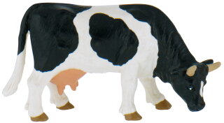 Bullyland 62442 - Kuh Liesel (schwarz / weiß)