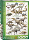 eurographics 6000-0098 - Dinosuars of the Cretaceous...