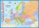 eurographics 66000-0789 - Map of Europe (Puzzle with 1000...