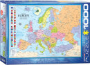 eurographics 66000-0789 - Map of Europe (Puzzle with 1000...