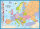 eurographics 66000-0789 - Map of Europe (Puzzle with 1000 pieces)