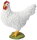 Bullyland 62314 - Hen (white)