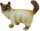 CollectA 88322 - Birma Katze stehend