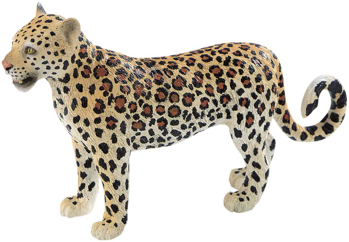 Bullyland 63586 Wildlife Neu Leopardin