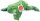 Teddy Hermann Plush 92024 - Frog (large)