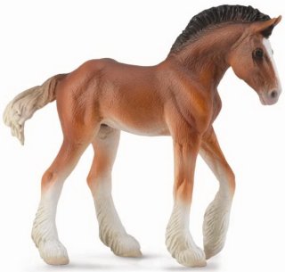 CollectA 88625 - Clydesdale Foal Bay