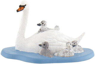 Bullyland 62322 - Swan with Chicks